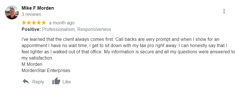 google review