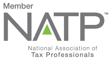 national association of tax professionals membership logo