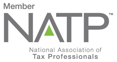 national association of tax professionals membership logo